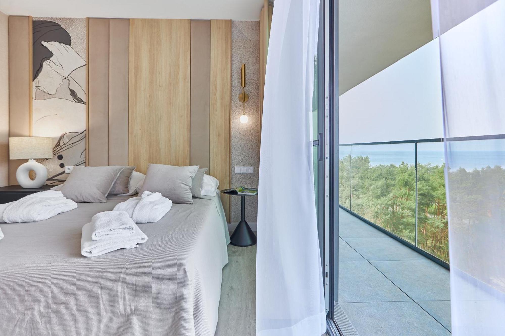 Wave Beachfront Family Apartment Miedzyzdroje Exterior foto